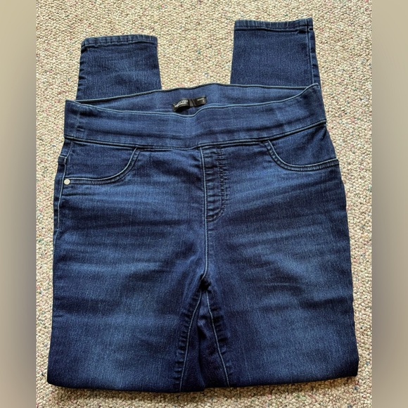 Simply Vera Vera Wang Jegging Size 12 Jeans  Dark Wash - Picture 1 of 4